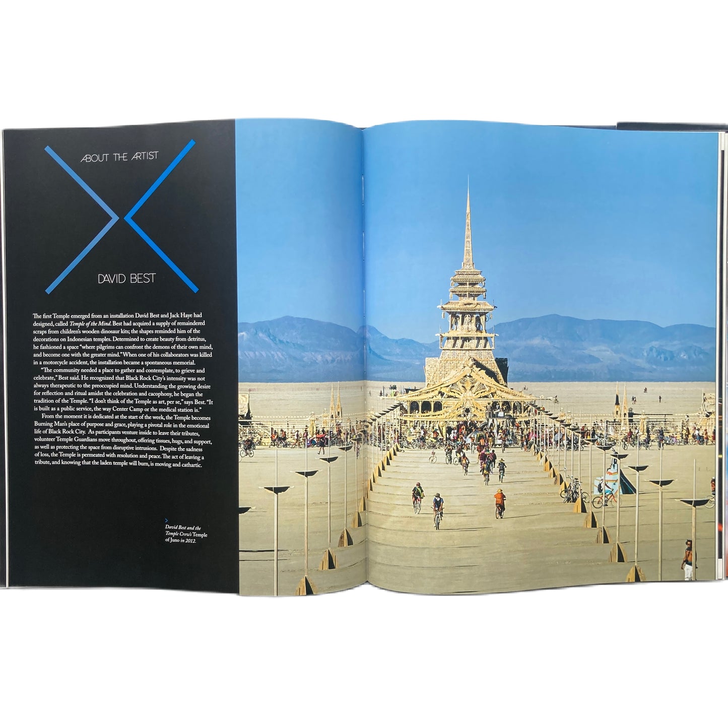 Burning Man: Art on Fire - Jennifer Raiser (First Edition 2014)