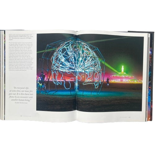 Burning Man: Art on Fire - Jennifer Raiser (First Edition 2014)