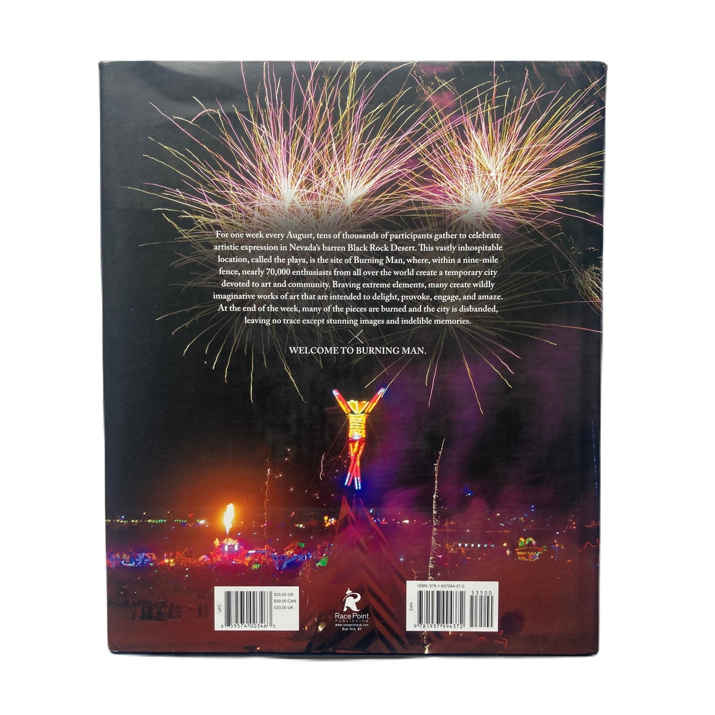 Burning Man: Art on Fire - Jennifer Raiser (First Edition 2014)
