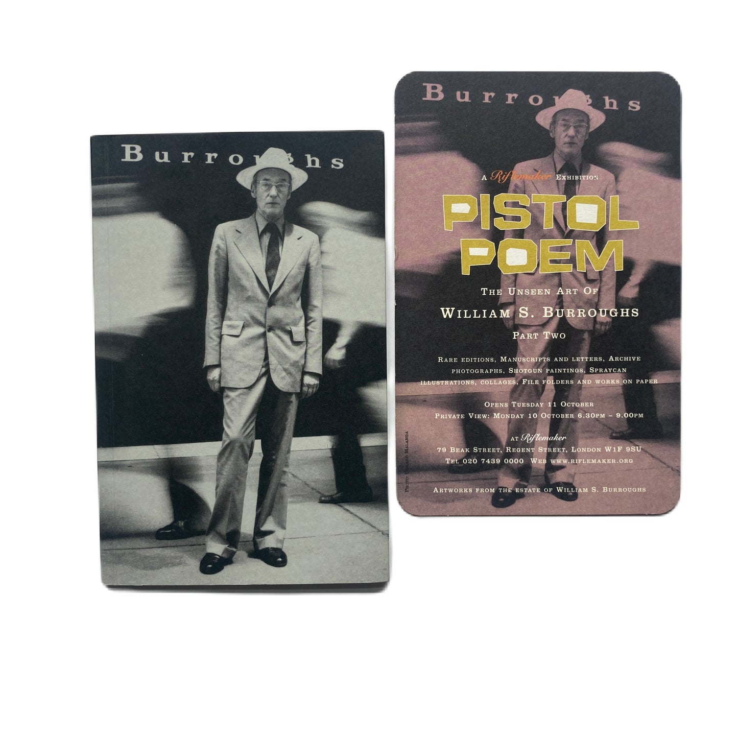 Dead Aim: The Unseen Art of William Burroughs