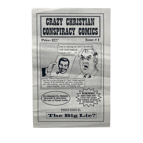 Crazy Christian Conspiracy Comics
