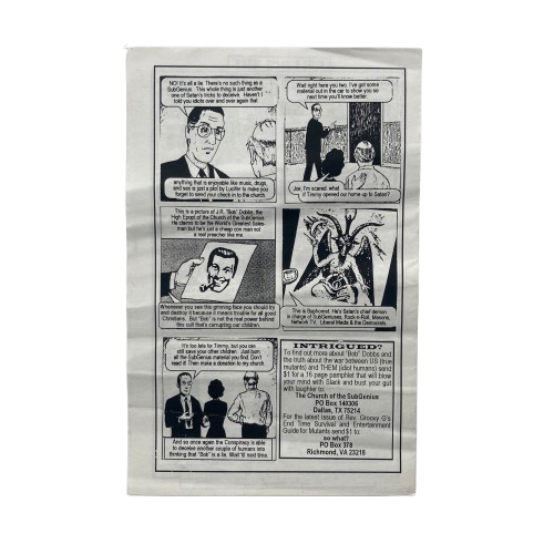 Crazy Christian Conspiracy Comics