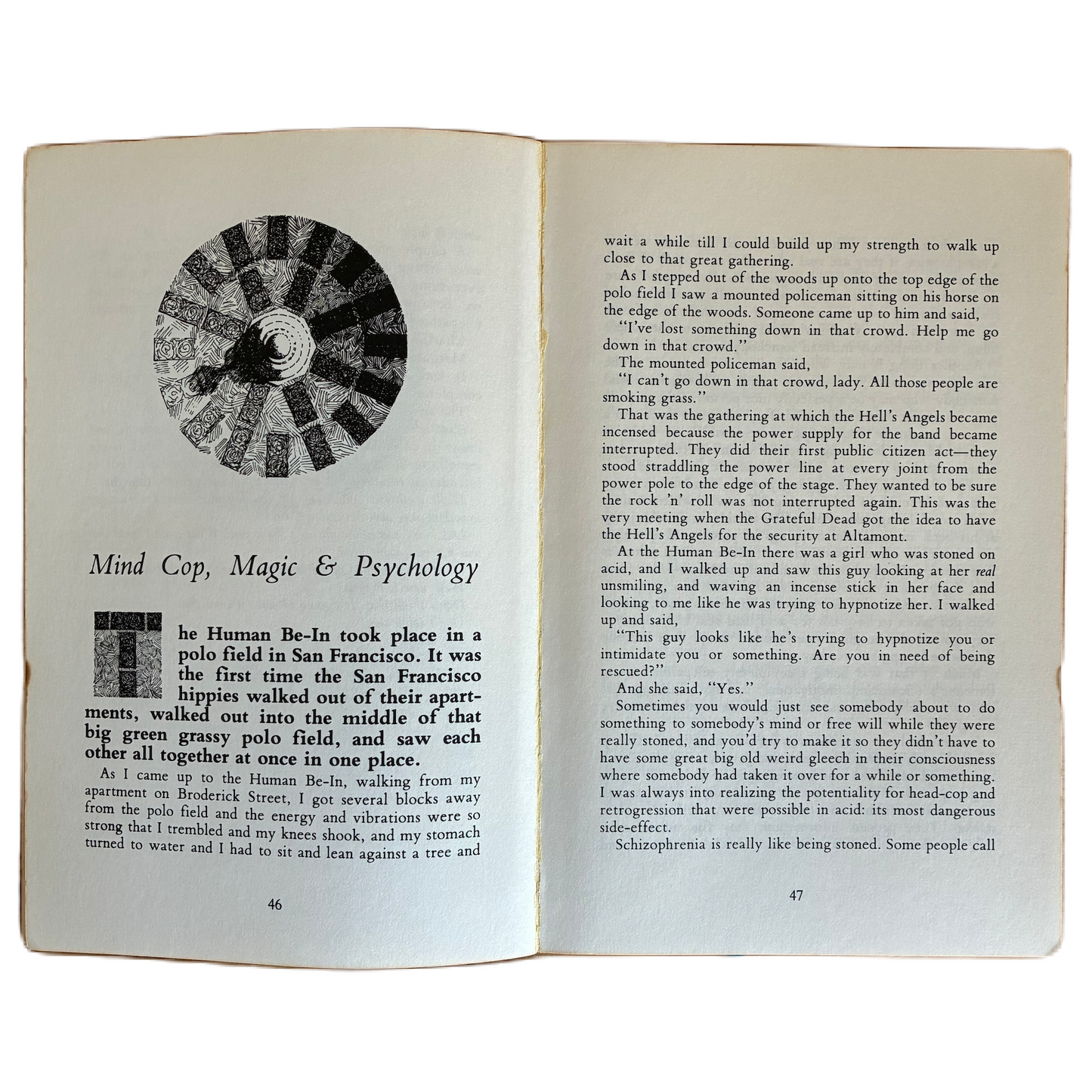 Amazing Dope Tales: Haight Street Flashbacks by Stephen Gaskin