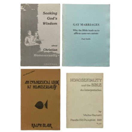 Evangelical Pro-Gay Pamphlets
