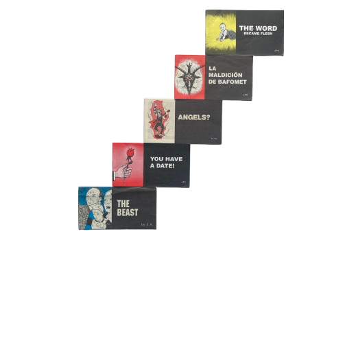 Collection of 18 Chick Tracks