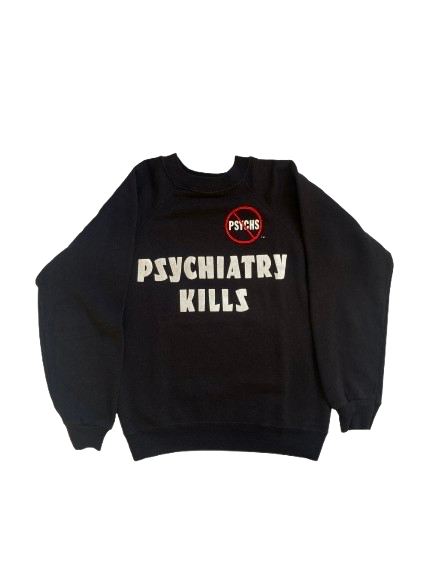 Vintage 80's Scientology 'Psych-Busters' Sweatshirt