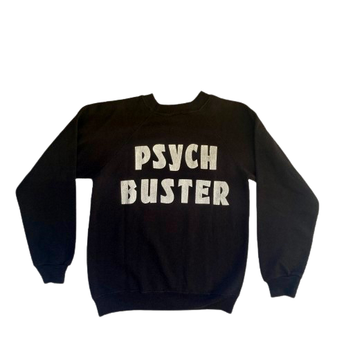 Vintage 80's Scientology 'Psych-Busters' Sweatshirt
