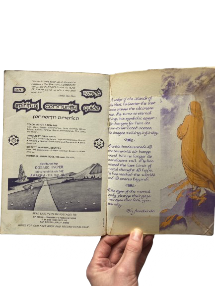 A Pilgrim’s Guide to Planet Earth - Traveller’s Handbook & Spiritual Directory by W. Simons (Editor) & Alan Watts (Introduction)
