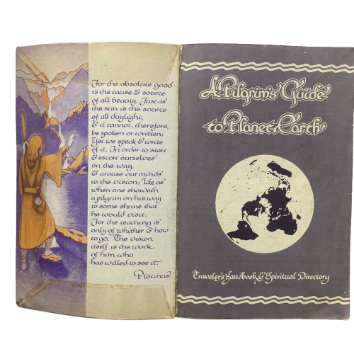A Pilgrim’s Guide to Planet Earth - Traveller’s Handbook & Spiritual Directory by W. Simons (Editor) & Alan Watts (Introduction)