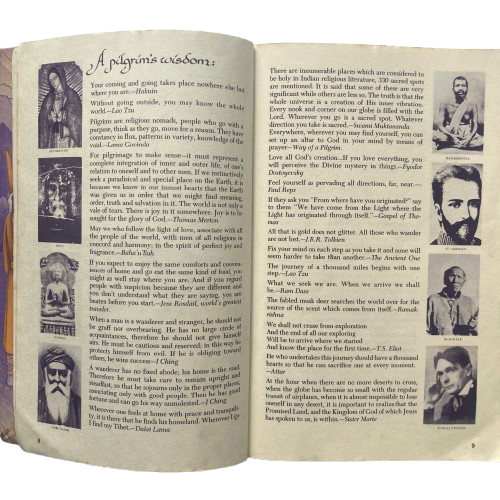 A Pilgrim’s Guide to Planet Earth - Traveller’s Handbook & Spiritual Directory by W. Simons (Editor) & Alan Watts (Introduction)
