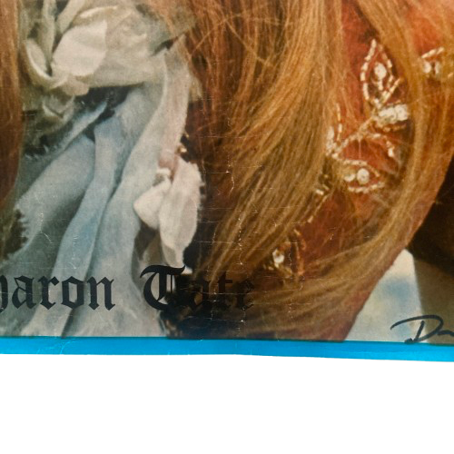 Rare Original Sharon Tate 'Why?' Poster from 1971