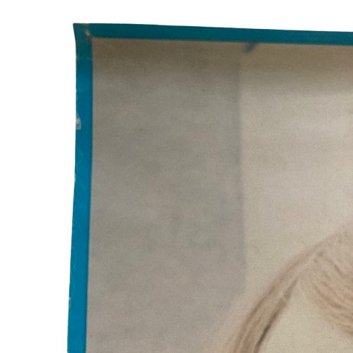 Rare Original Sharon Tate 'Why?' Poster from 1971