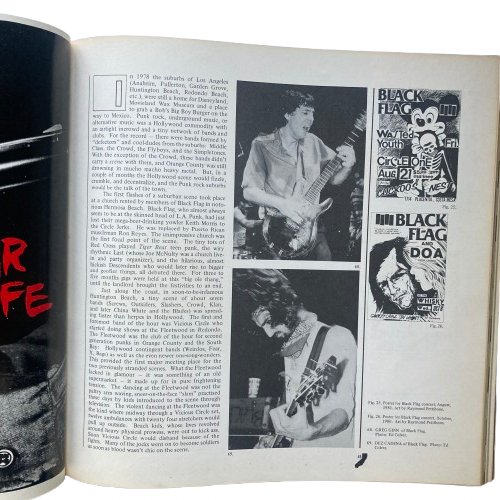 Hardcore California History Of Punk and New Wave - Peter Belsito & Bob Davis