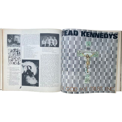 Hardcore California History Of Punk and New Wave - Peter Belsito & Bob Davis