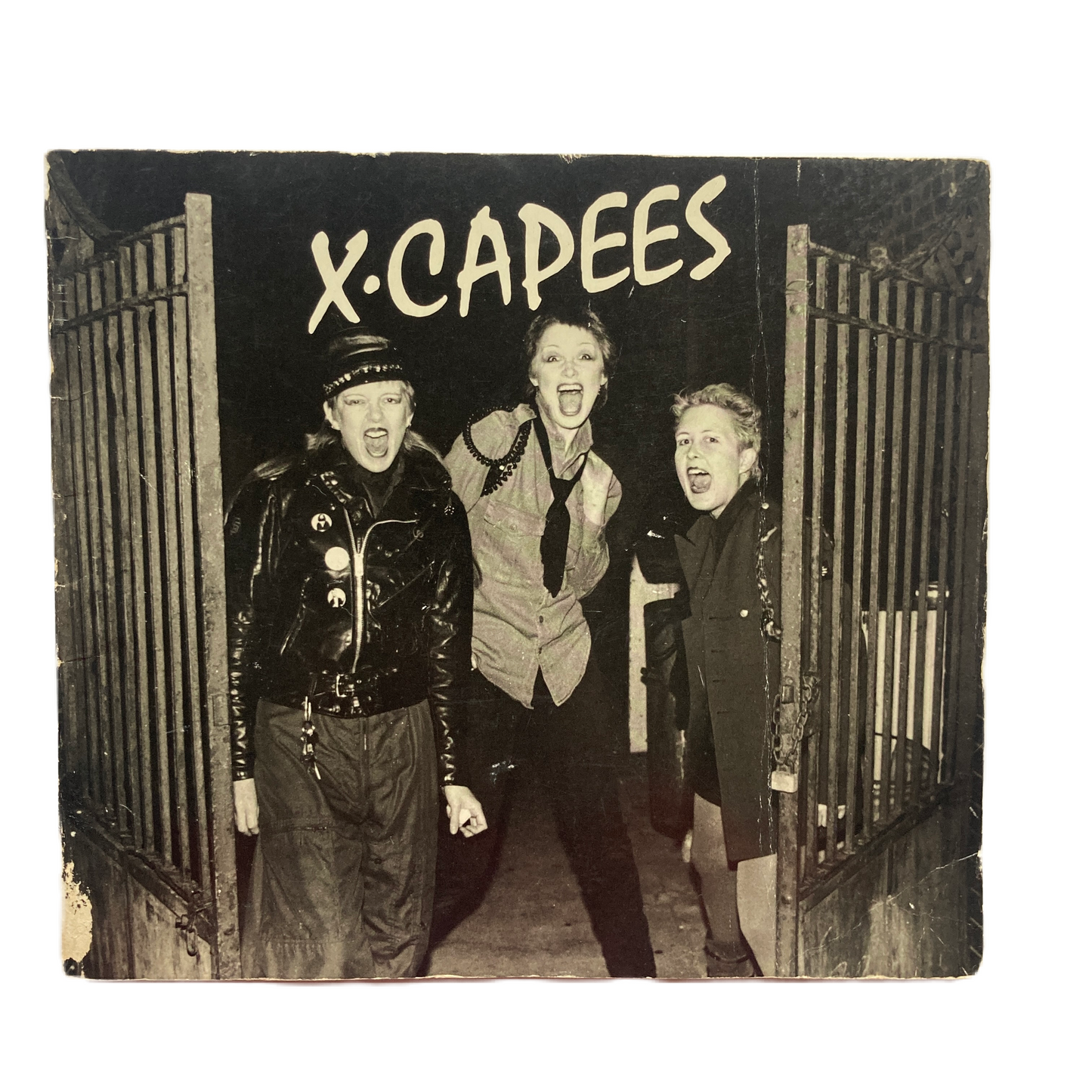 X-Capees: A San Francisco Punk Photo Documentary by Raye Santos, Richard McCaffrey, f Stop Fitzgerald, with text by Howie Klein