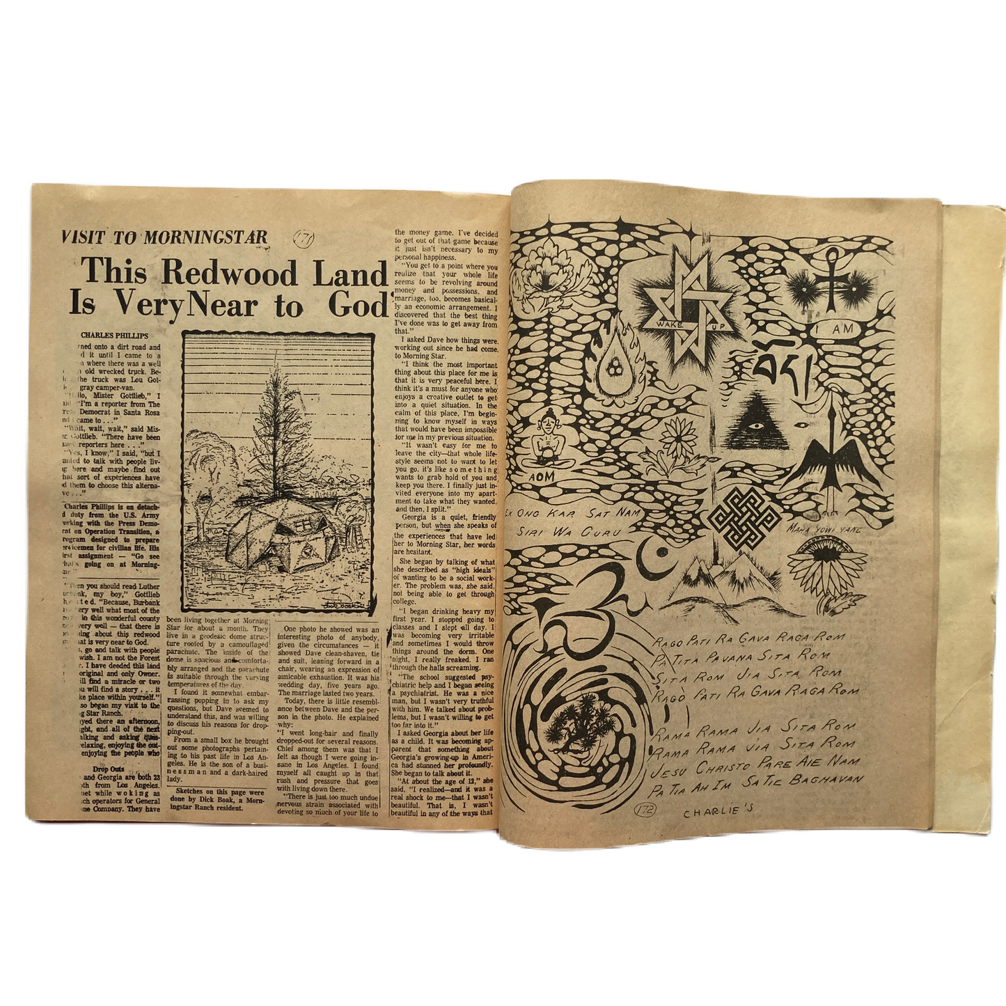 The Morning Star Scrapbook