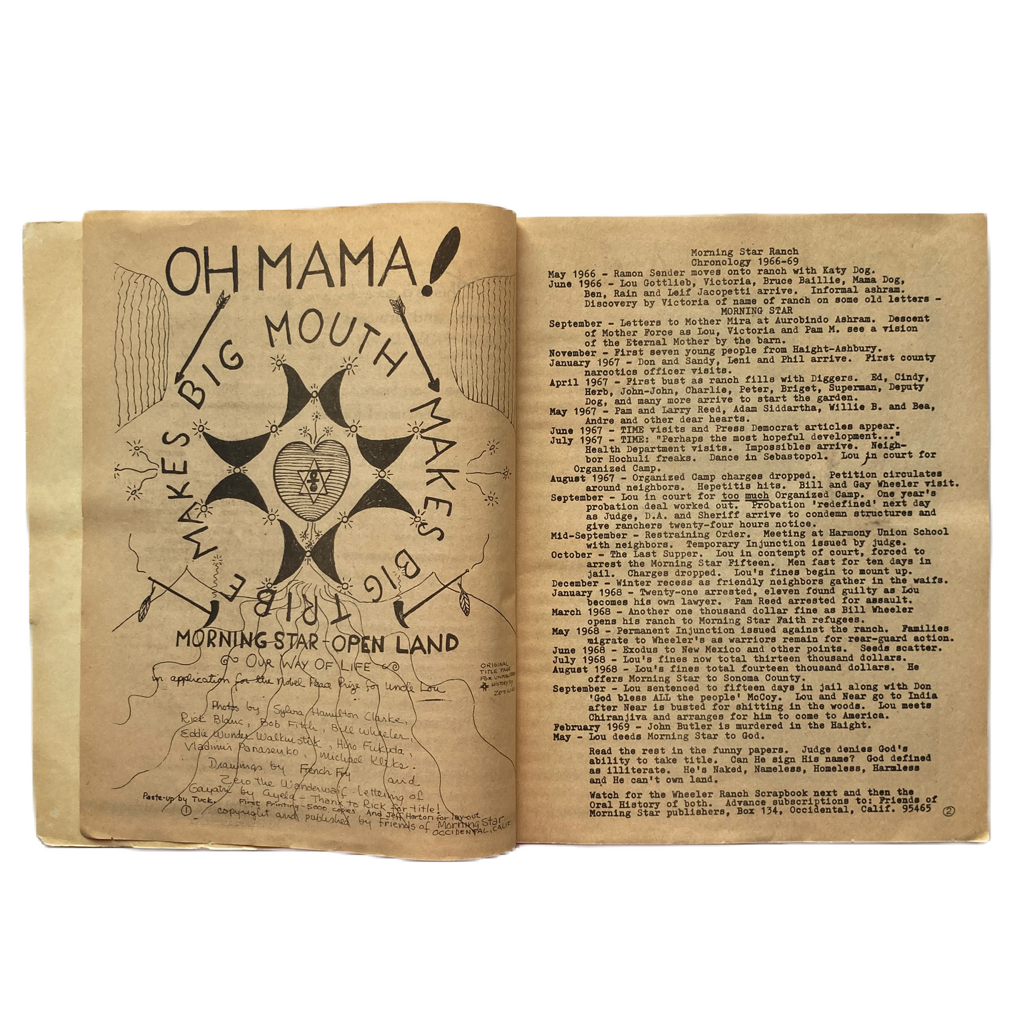 The Morning Star Scrapbook