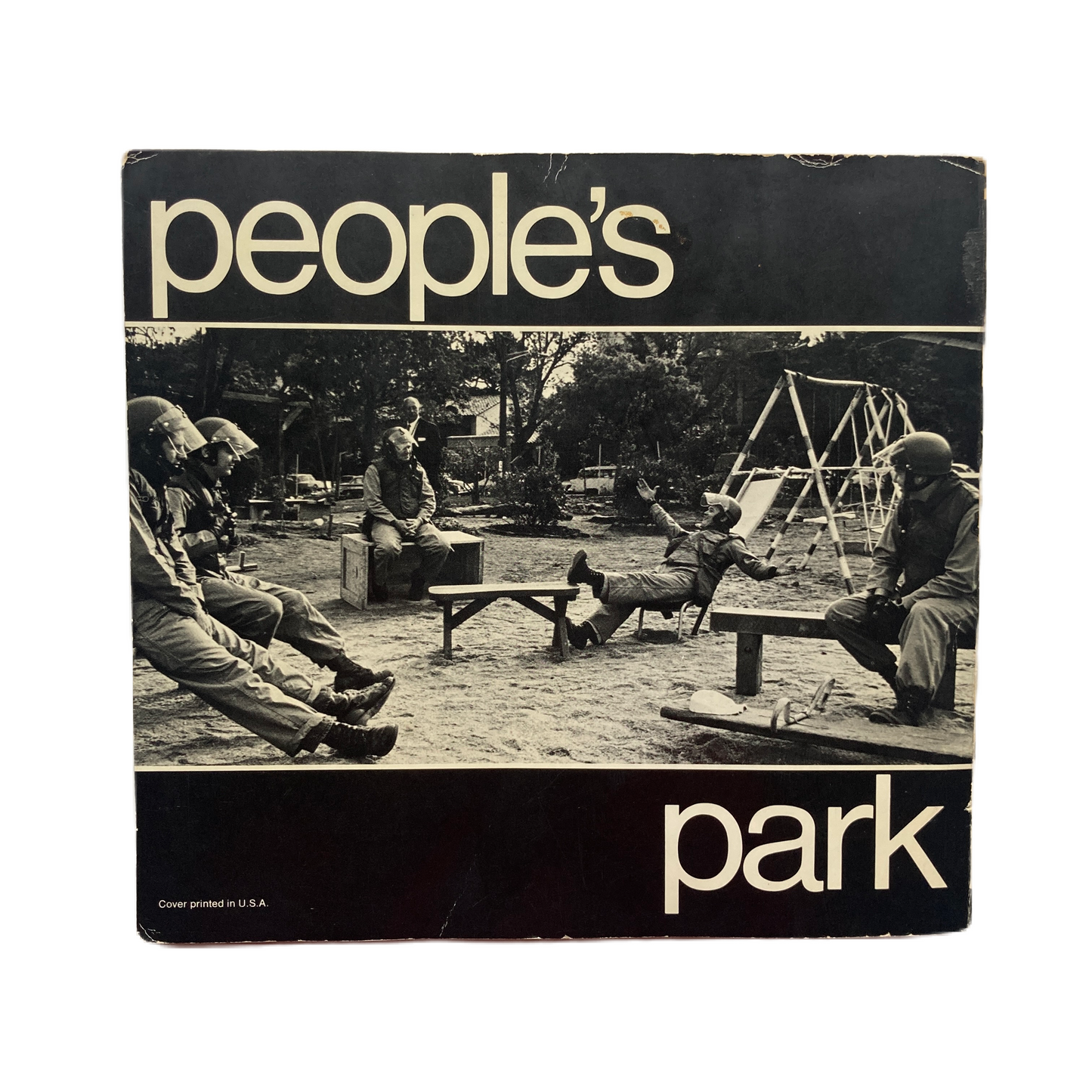 People's Park by Alan Copeland