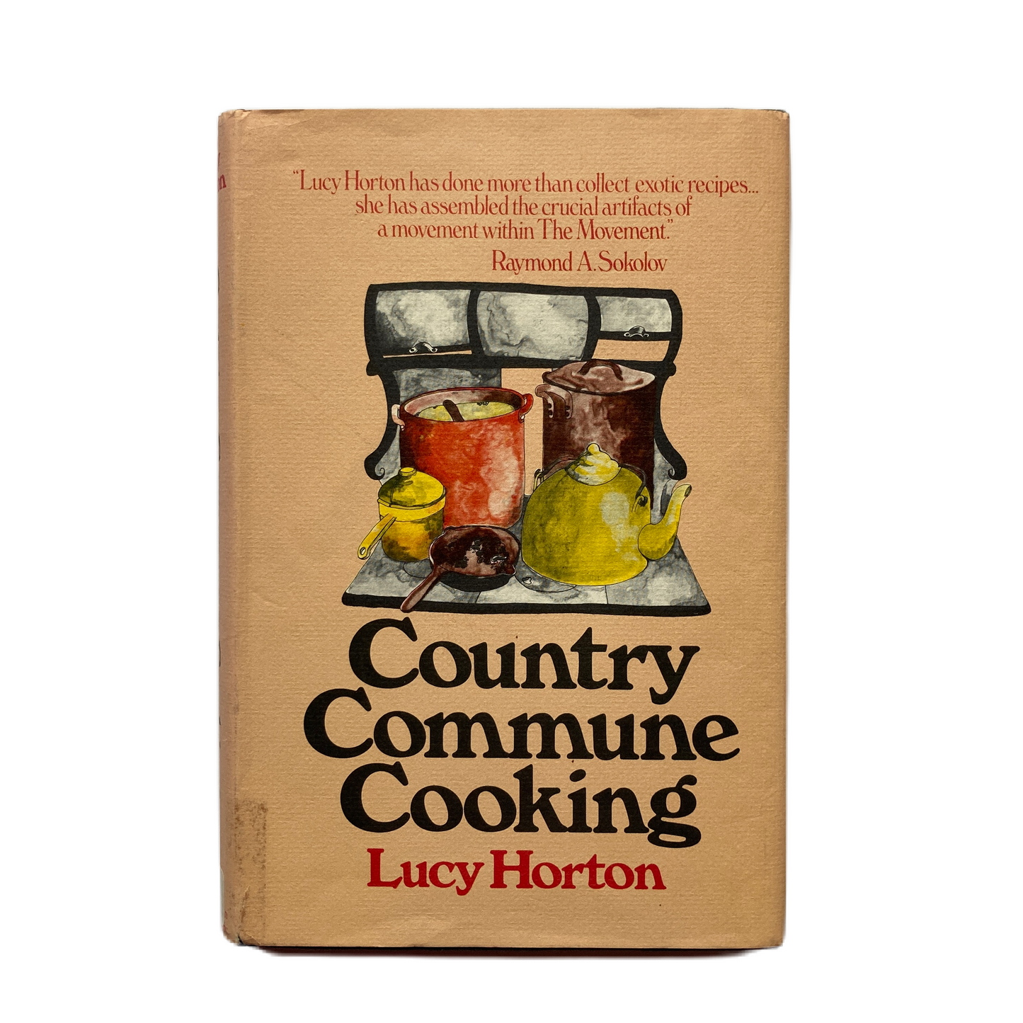 Country commune cooking by Lucy Horton