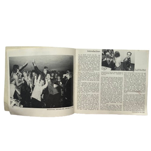 X-Capees: A San Francisco Punk Photo Documentary by Raye Santos, Richard McCaffrey, f Stop Fitzgerald, with text by Howie Klein
