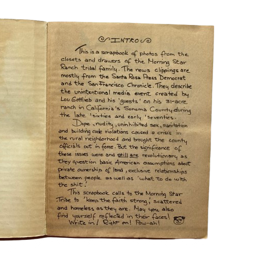The Morning Star Scrapbook