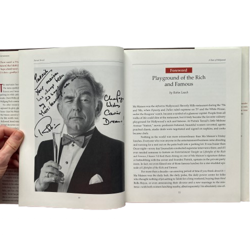 A Taste of Hollywood: The Story of Ma Maison by Patrick Terrail