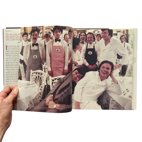 A Taste of Hollywood: The Story of Ma Maison by Patrick Terrail