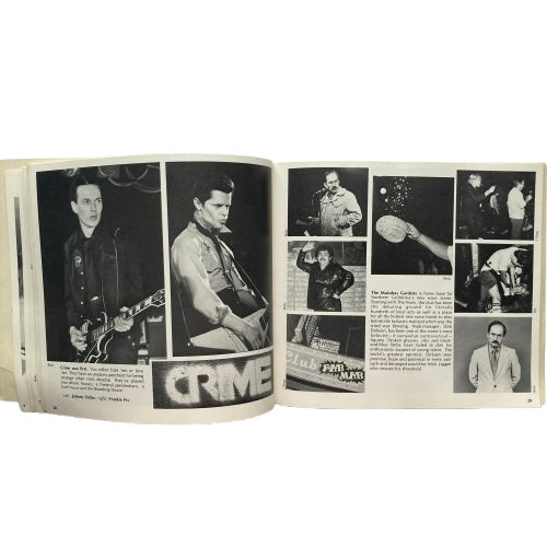 X-Capees: A San Francisco Punk Photo Documentary by Raye Santos, Richard McCaffrey, f Stop Fitzgerald, with text by Howie Klein