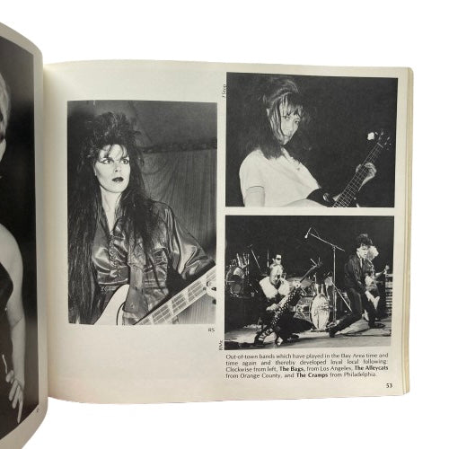 X-Capees: A San Francisco Punk Photo Documentary by Raye Santos, Richard McCaffrey, f Stop Fitzgerald, with text by Howie Klein