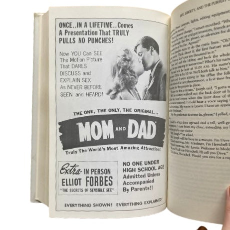 A Youth in Babylon - Confessions of a Trash-Film King by David F. Friedman