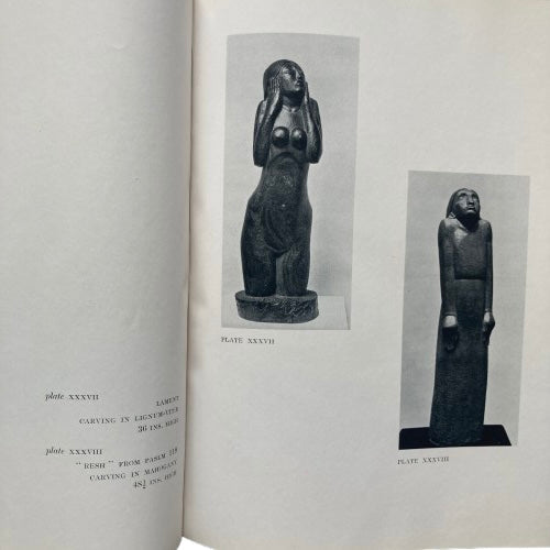 Scottish Sculpture: A Record of Twenty Years - T.S. Halliday, George Bruce