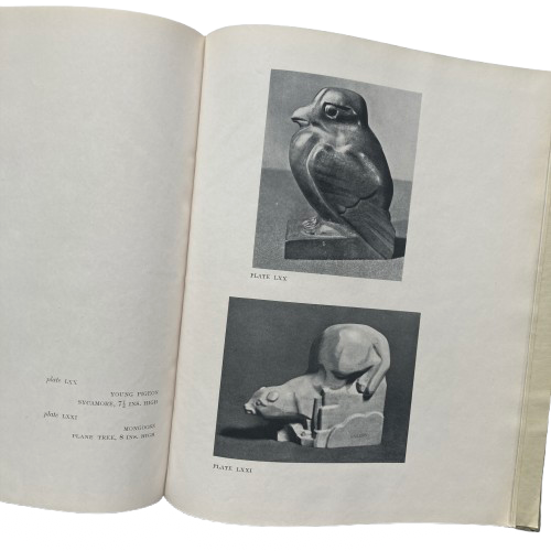 Scottish Sculpture: A Record of Twenty Years - T.S. Halliday, George Bruce
