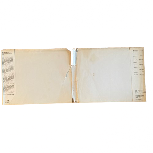 Le Corbusier Last Works: The Complete Architectural Works (Volume VIII - 1957-1965)
