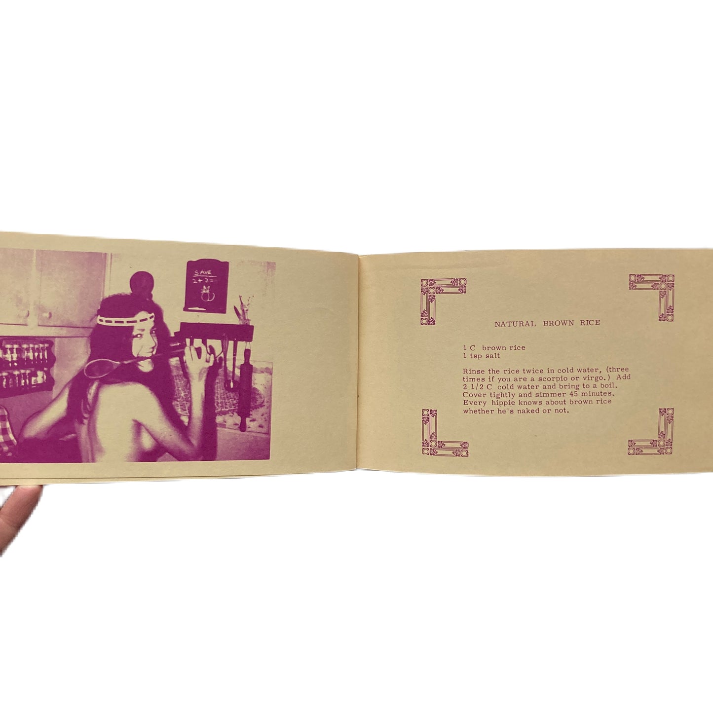 'The Hippie Cookbook, or Don’t Eat Your Food Stamps' by Gordon and Phylis Grabe