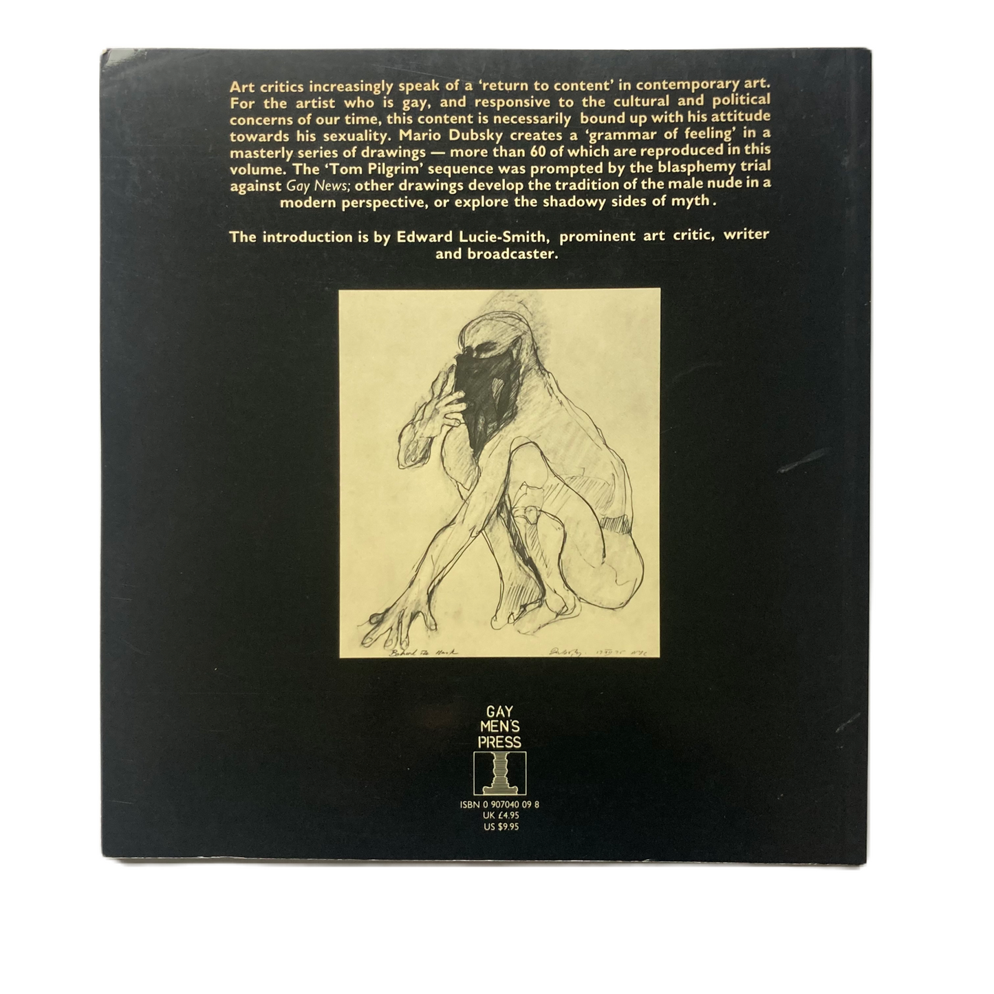 Tom Pilgrim’s Progress Among the Consequences of Christianity; And Other Drawings by Mario Dubinsky.