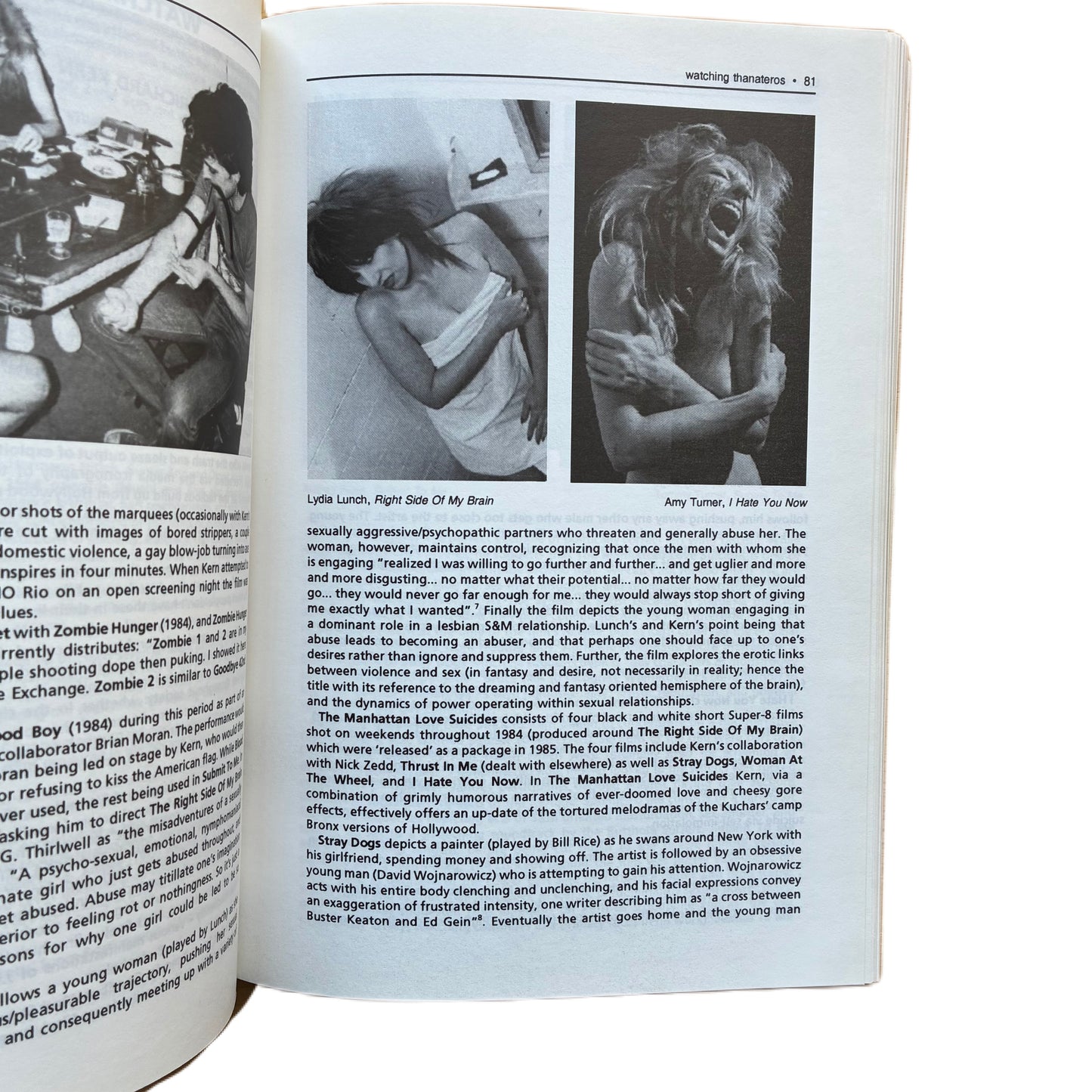 Death Tripping: The Cinema of Transgression by Jack Sargeant