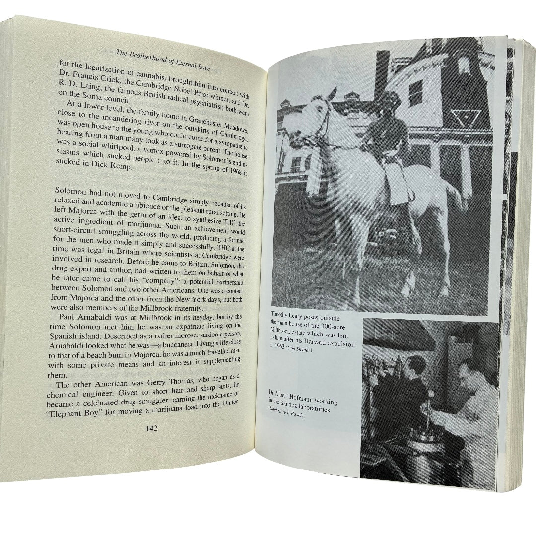 The Brotherhood of Eternal Love: From Flower Power to Hippie Mafia: The Story of the LSD Counterculture by Stewart Tendler and David May