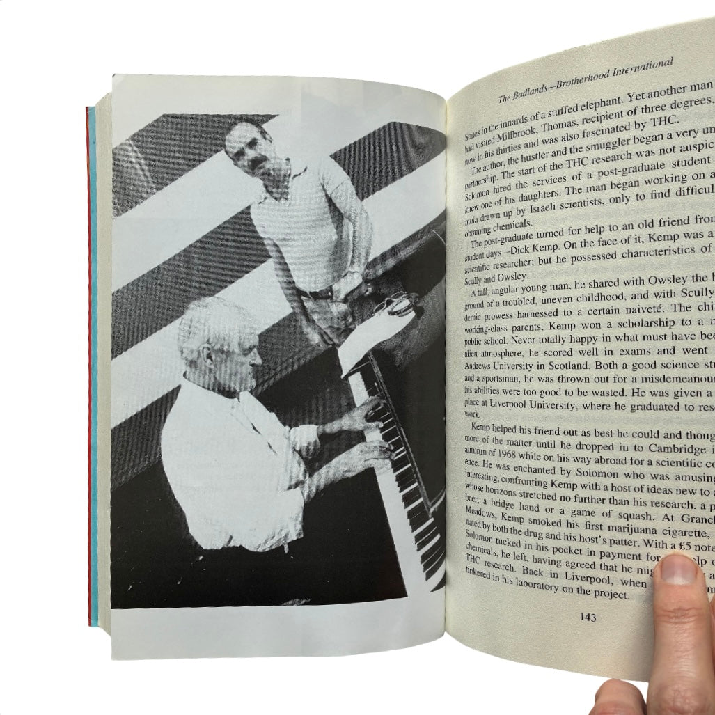 The Brotherhood of Eternal Love: From Flower Power to Hippie Mafia: The Story of the LSD Counterculture by Stewart Tendler and David May