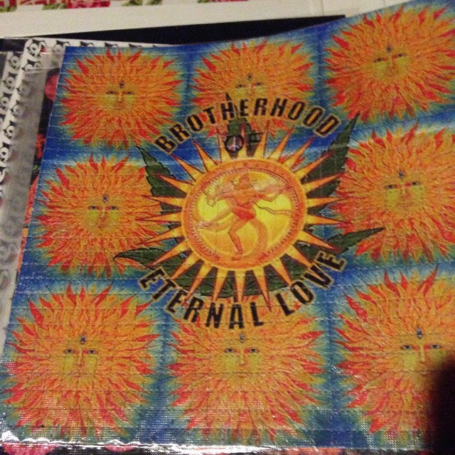 The Brotherhood of Eternal Love: From Flower Power to Hippie Mafia: The Story of the LSD Counterculture by Stewart Tendler and David May