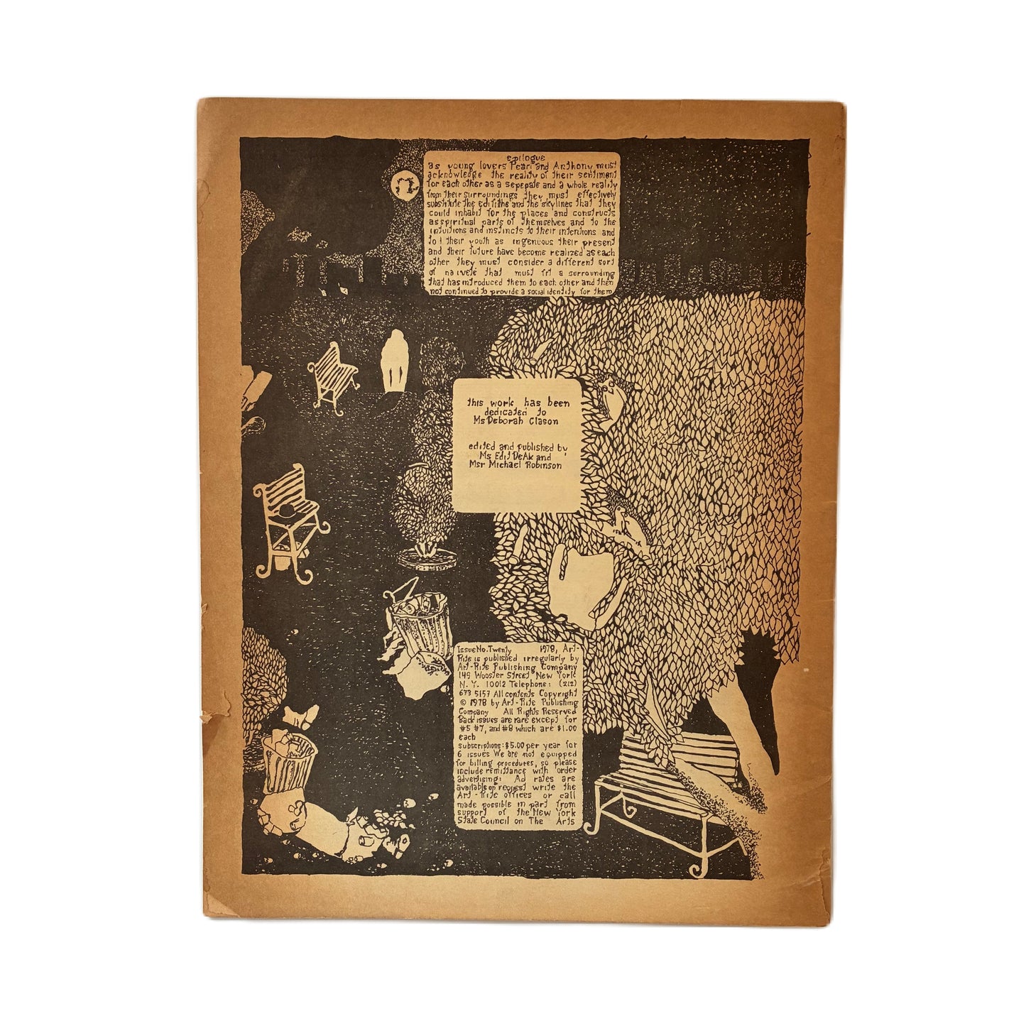 Collection of Art Rite Magazines 1975 - 1978