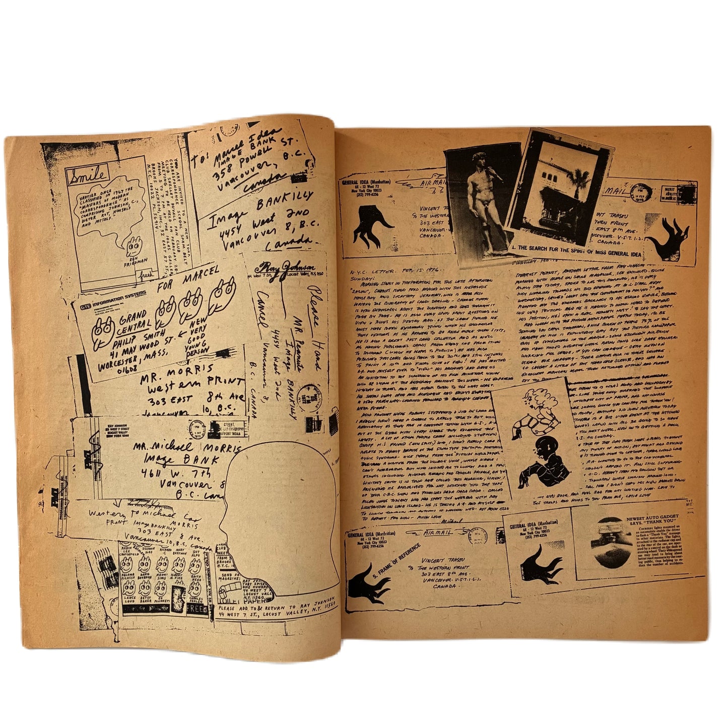 Collection of Art Rite Magazines 1975 - 1978