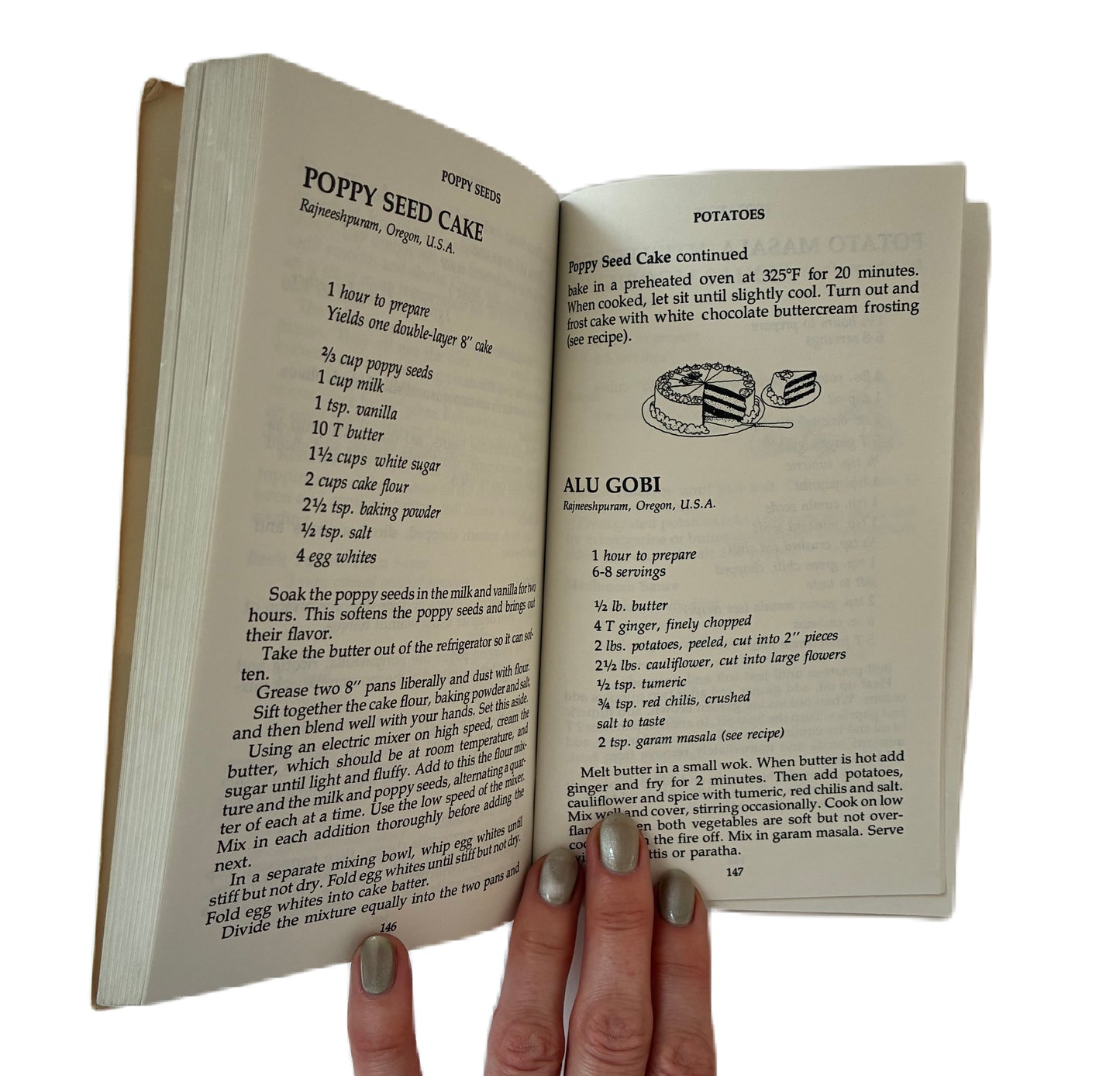 Zorba the Buddha Rajneesh Cookbook Recipes from Zorba the Buddha Rajneesh Restaurants, Rajneesh Meditation Centers, Ashrams and Neo-Sannyas Communes Around the World