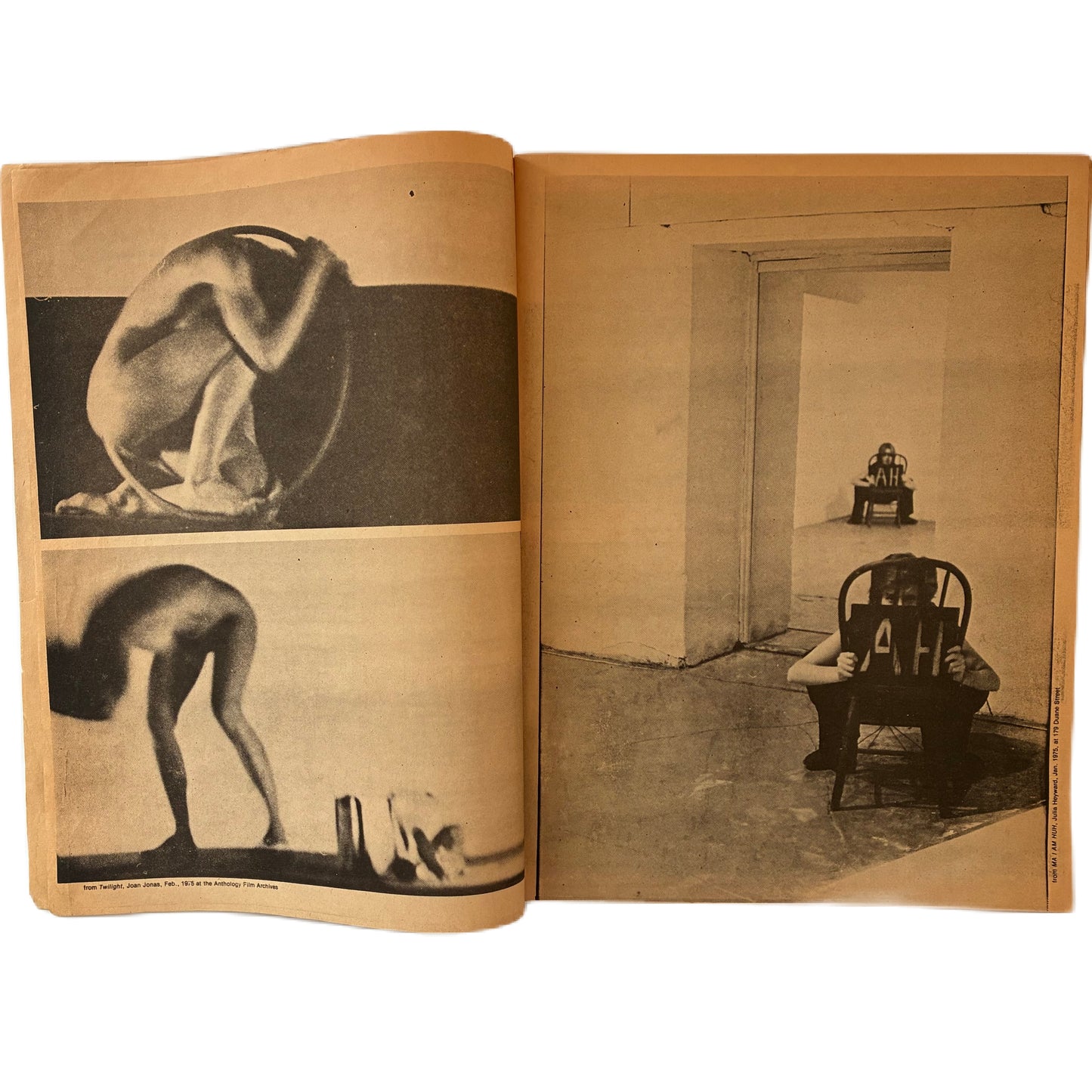 Collection of Art Rite Magazines 1975 - 1978