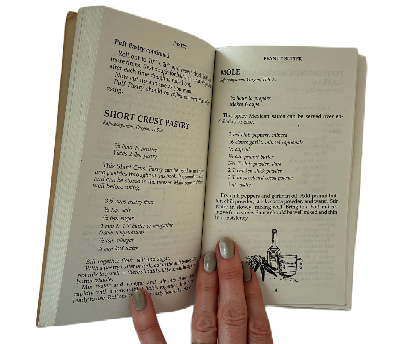 Zorba the Buddha Rajneesh Cookbook Recipes from Zorba the Buddha Rajneesh Restaurants, Rajneesh Meditation Centers, Ashrams and Neo-Sannyas Communes Around the World