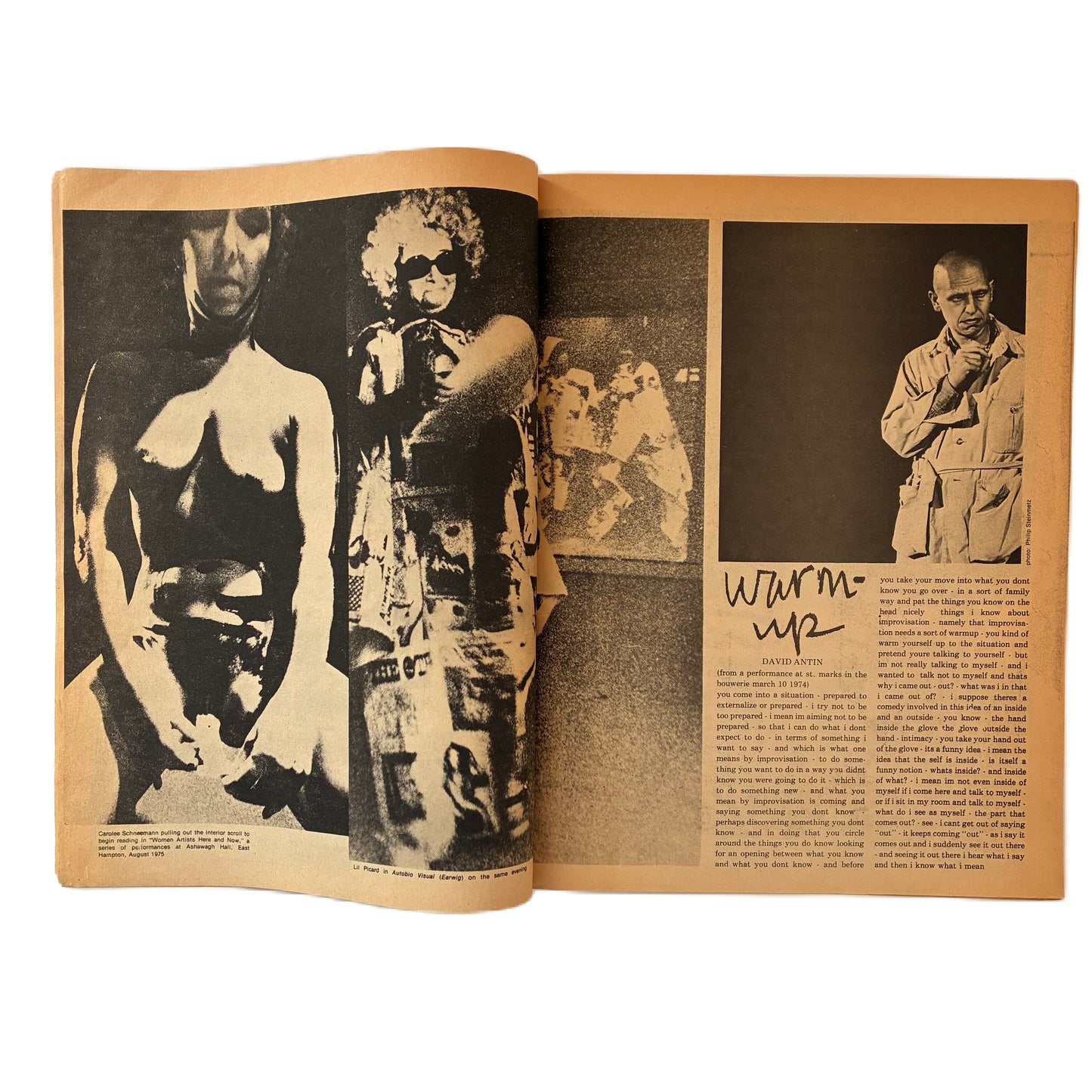 Collection of Art Rite Magazines 1975 - 1978