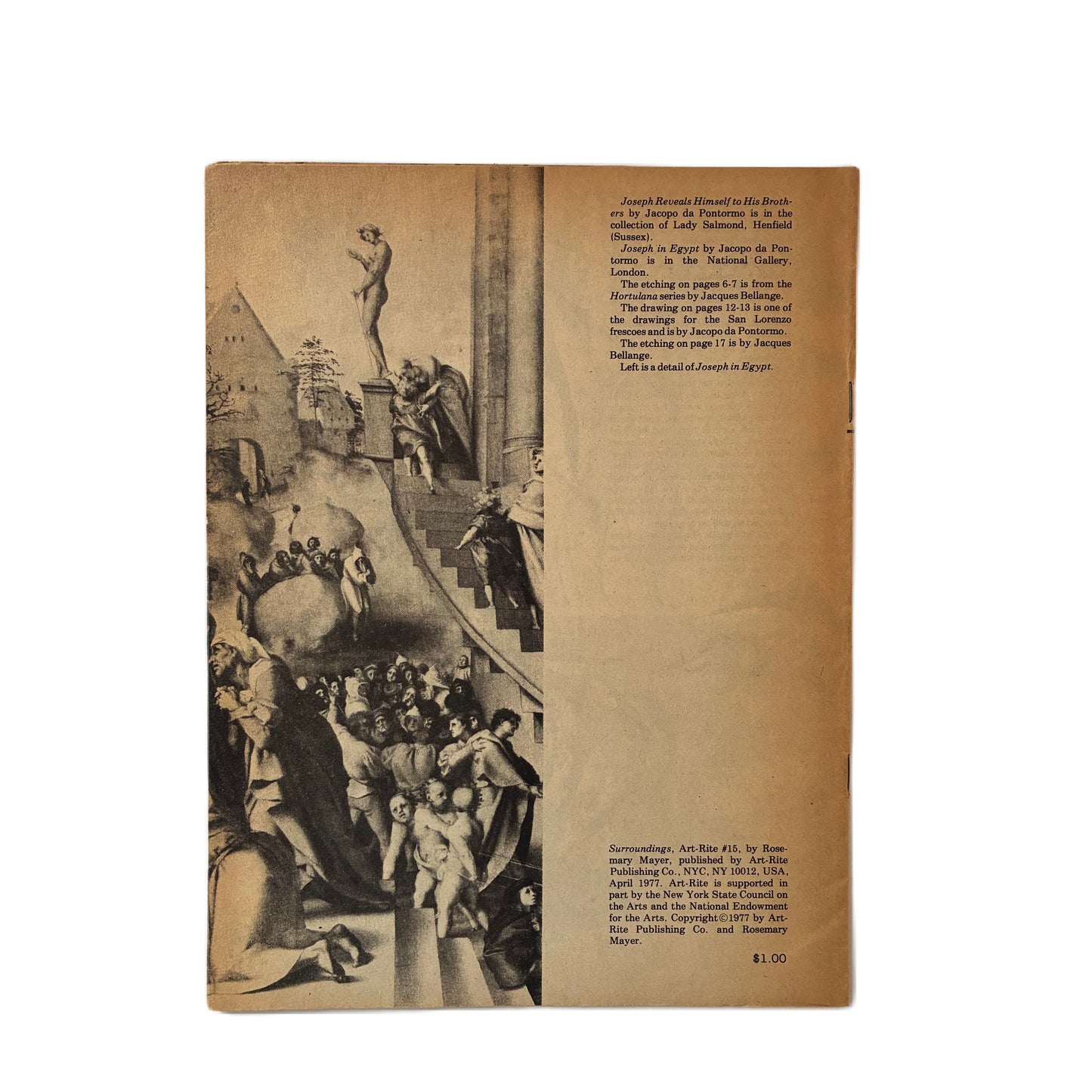 Collection of Art Rite Magazines 1975 - 1978