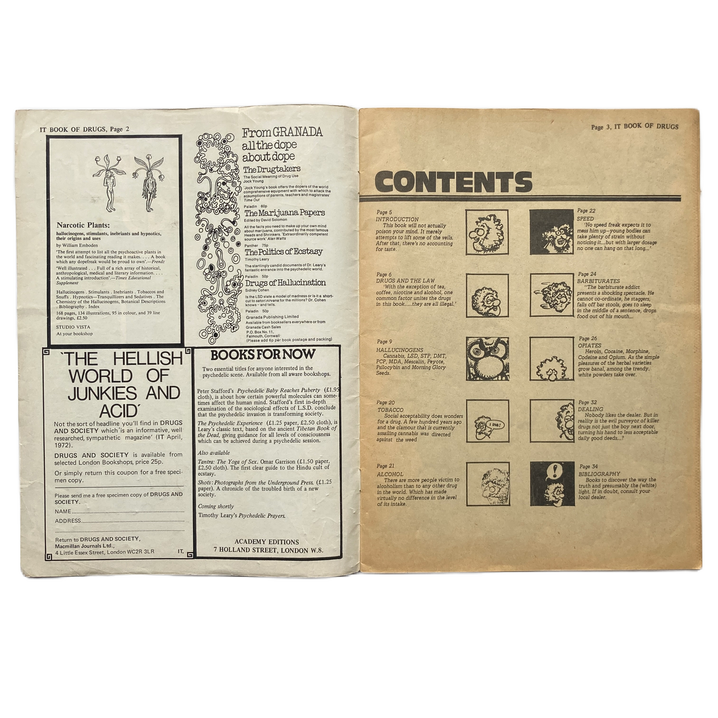 The 'IT' Book of Drugs