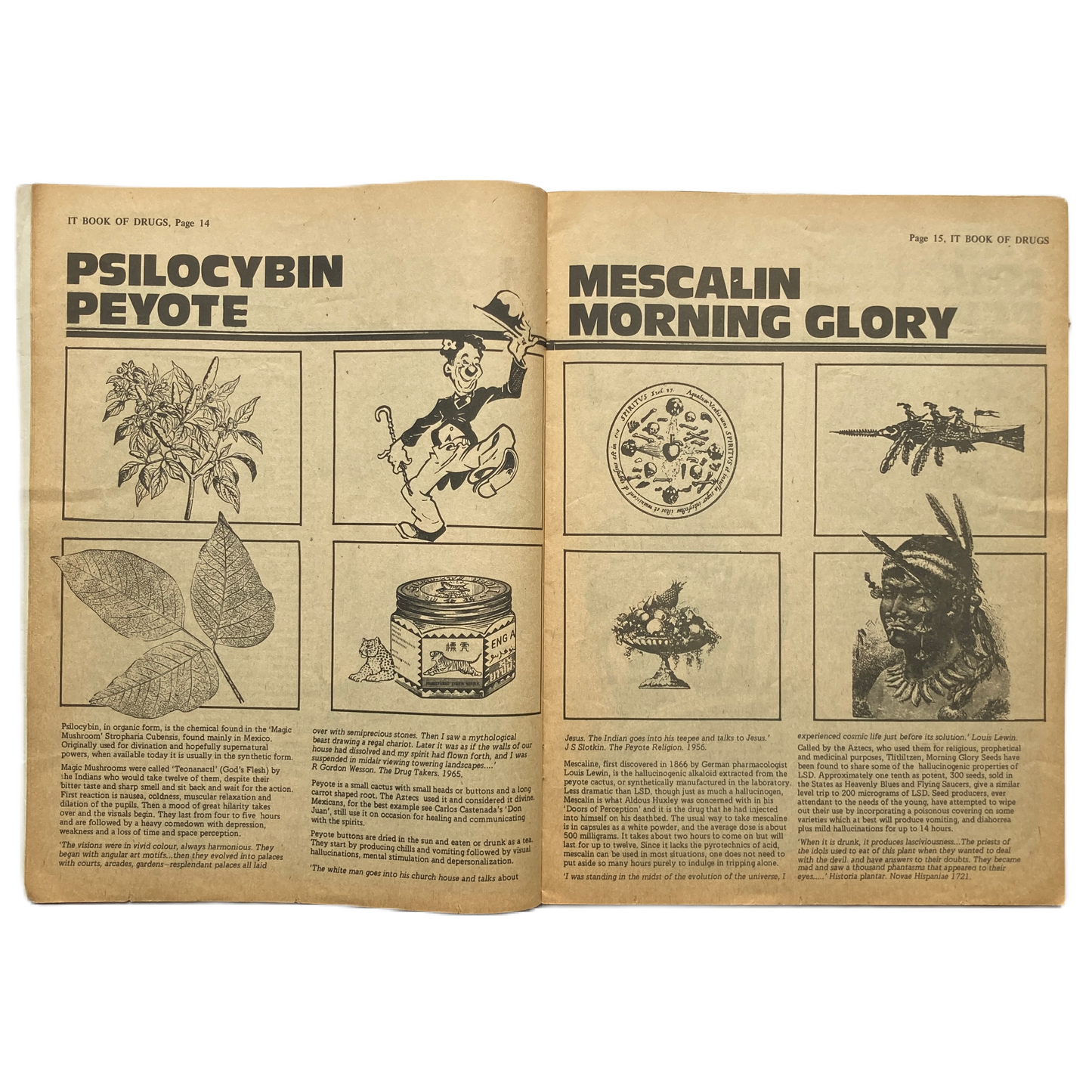 The 'IT' Book of Drugs