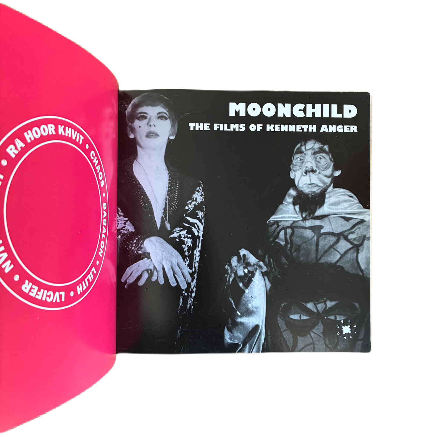 Moonchild: The Films of Kenneth Anger (Persistence of Vision Volume 1) Edited by Jack Hunter