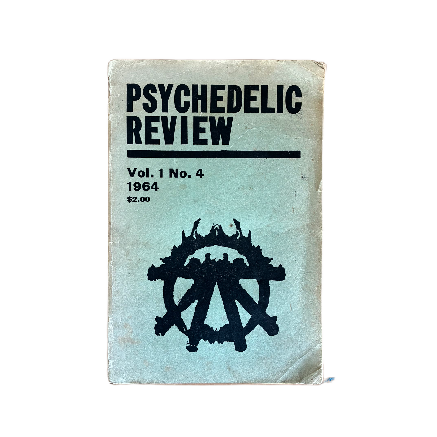 Psychedelic Review - Vol.1, No.4 1964